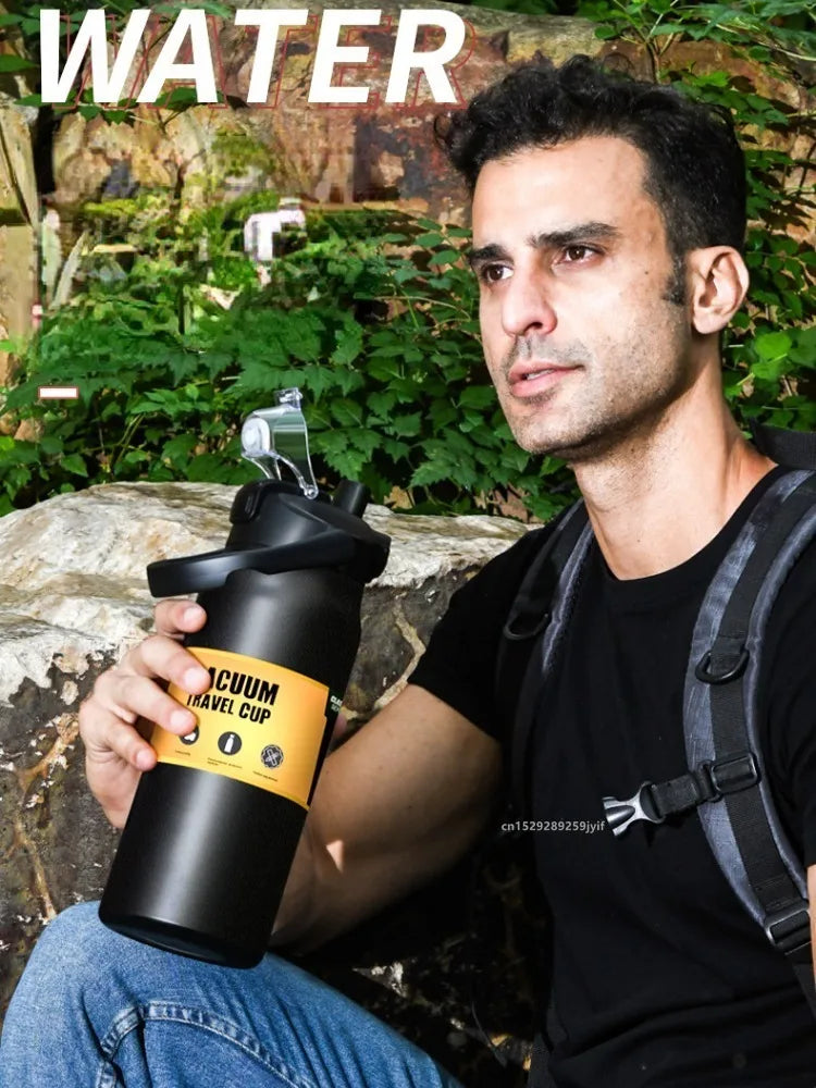 Stainless Steel Thermos Flask