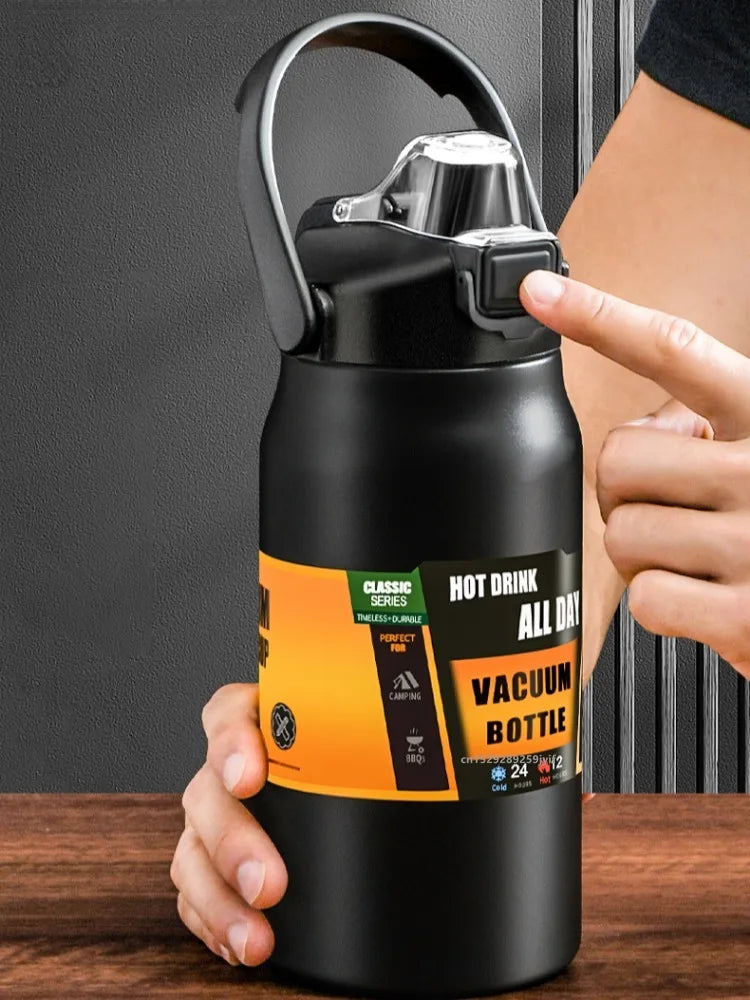 Stainless Steel Thermos Flask