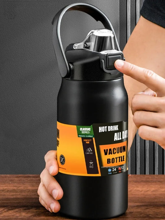 Stainless Steel Thermos Flask