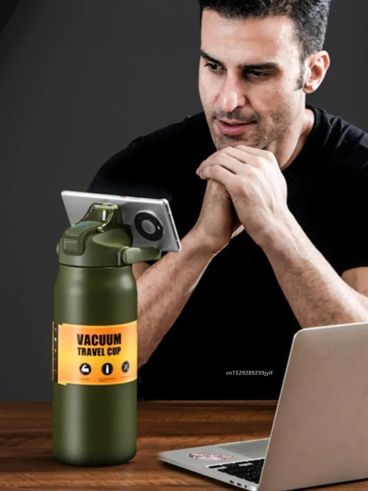 Stainless Steel Thermos Flask