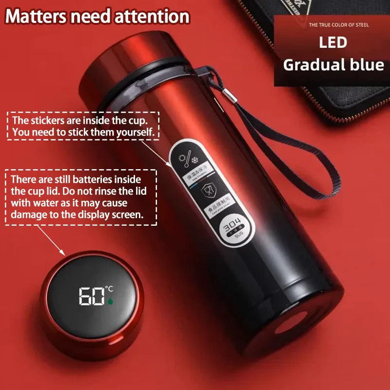 Smart Temp Stainless Thermos