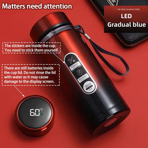 Smart Temp Stainless Thermos